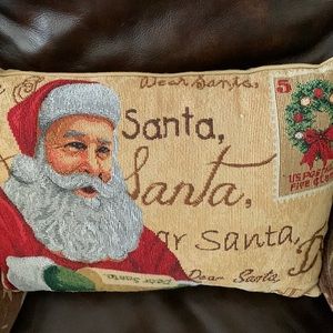 Santa Pillow
